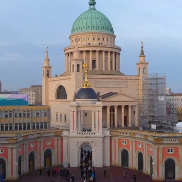 Zwei die Potsdam lieben: Barbara Kuster und Christian Näthe