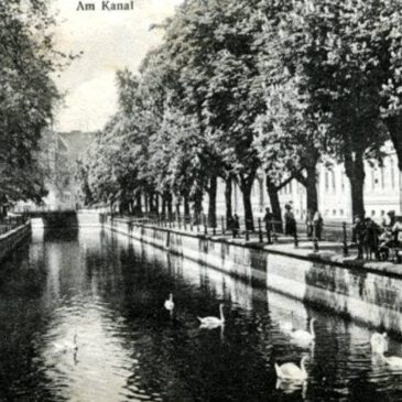 Herr Rubelt, fangen Sie an!    Stadtkanal wieder auf der Agenda.