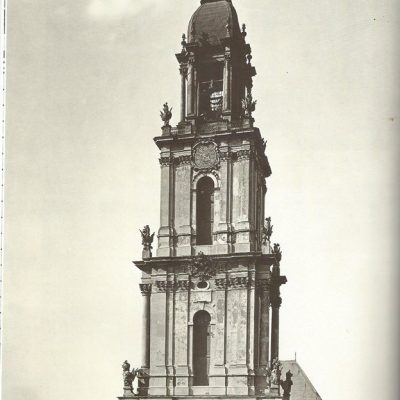 Turm der Garnisonkirche 1938