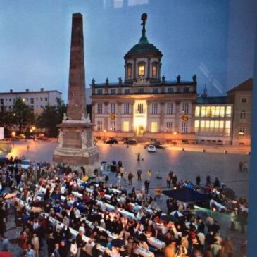 Mitteschön Fest am 27.8.2017                   Alter Markt – Weiter geht’s!