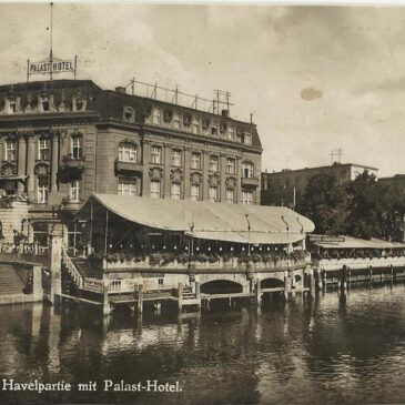 Palasthotel, Humboldtstraße 1