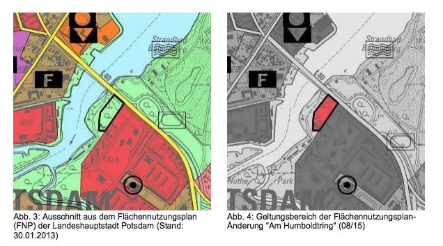 Potsdamer Weltkulturerbe in Gefahr