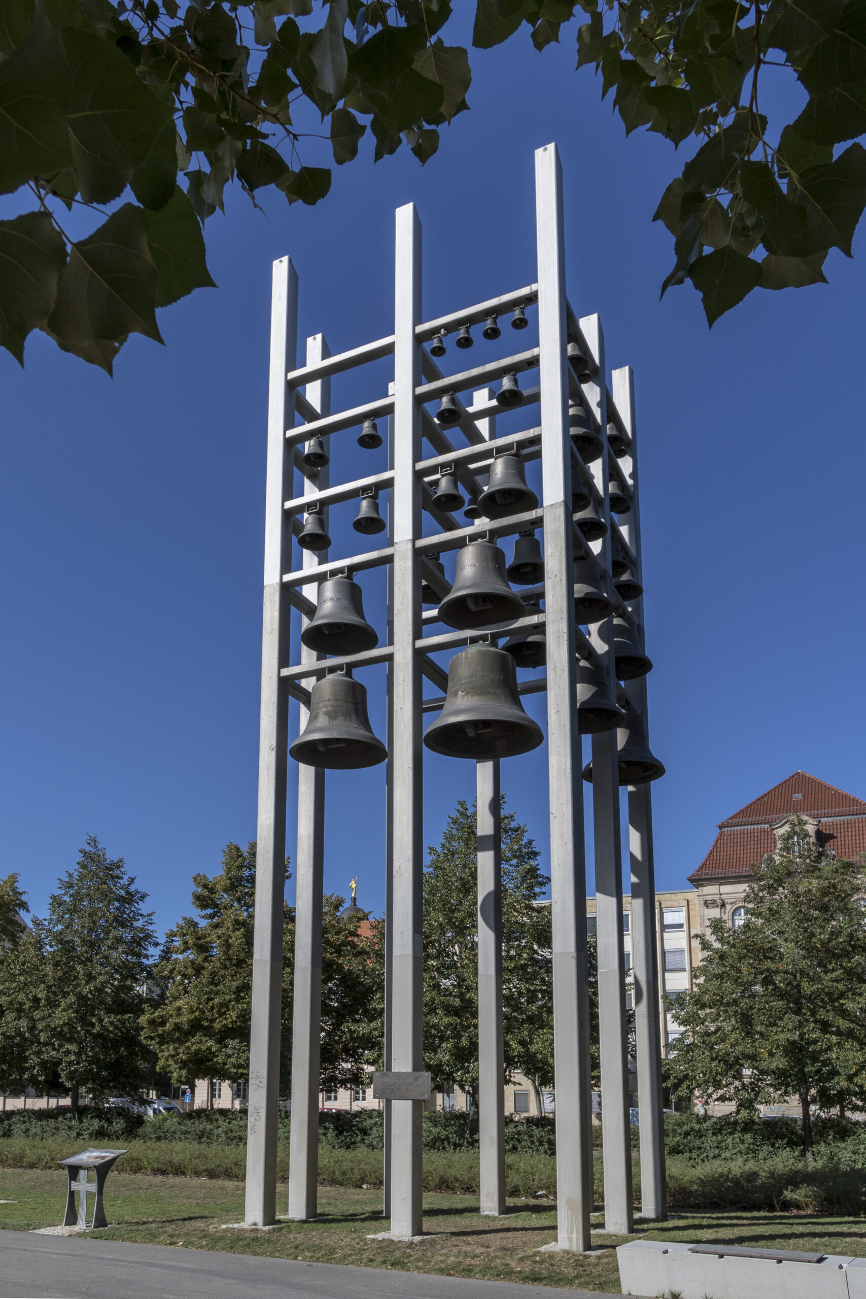 Das Glockenspiel steht unter Denkmalschutz Mitteschön!