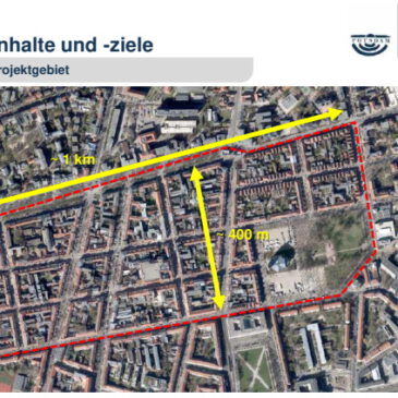 „Straßenräume der Innenstadt – Neu denken“.