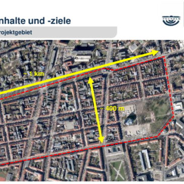 “Straßenräume der Innenstadt – Neu denken”.