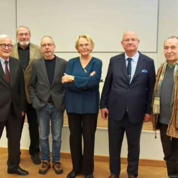 Diskussionsrunde zu „Der andere Geist von Potsdam“