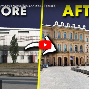 Sie haben Deutschlands Versailles wieder aufgebaut und es ist WUNDERSCHÖN