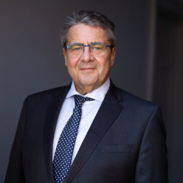 Sigmar Gabriel – Vorsitzender der Atlantik-Brücke