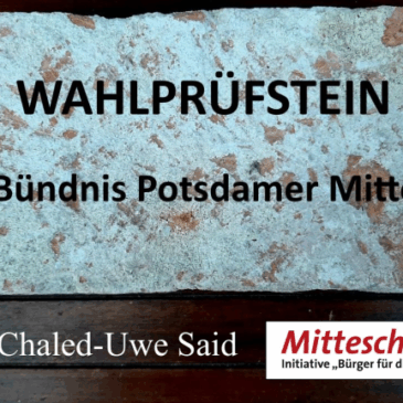 Wahlprüfsteine Chaled-Uwe Said