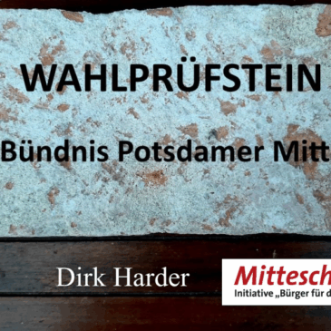 Wahlprüfsteine Dirk Harder
