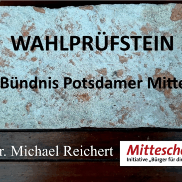 Wahlprüfsteine Dr. Michael Reichert