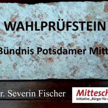 Wahlprüfsteine Dr. Severin Fischer