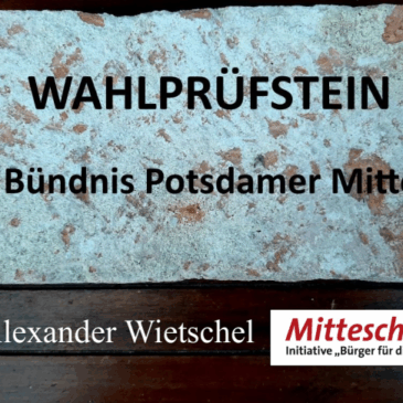 Wahlprüfsteine Alexander Wietschel